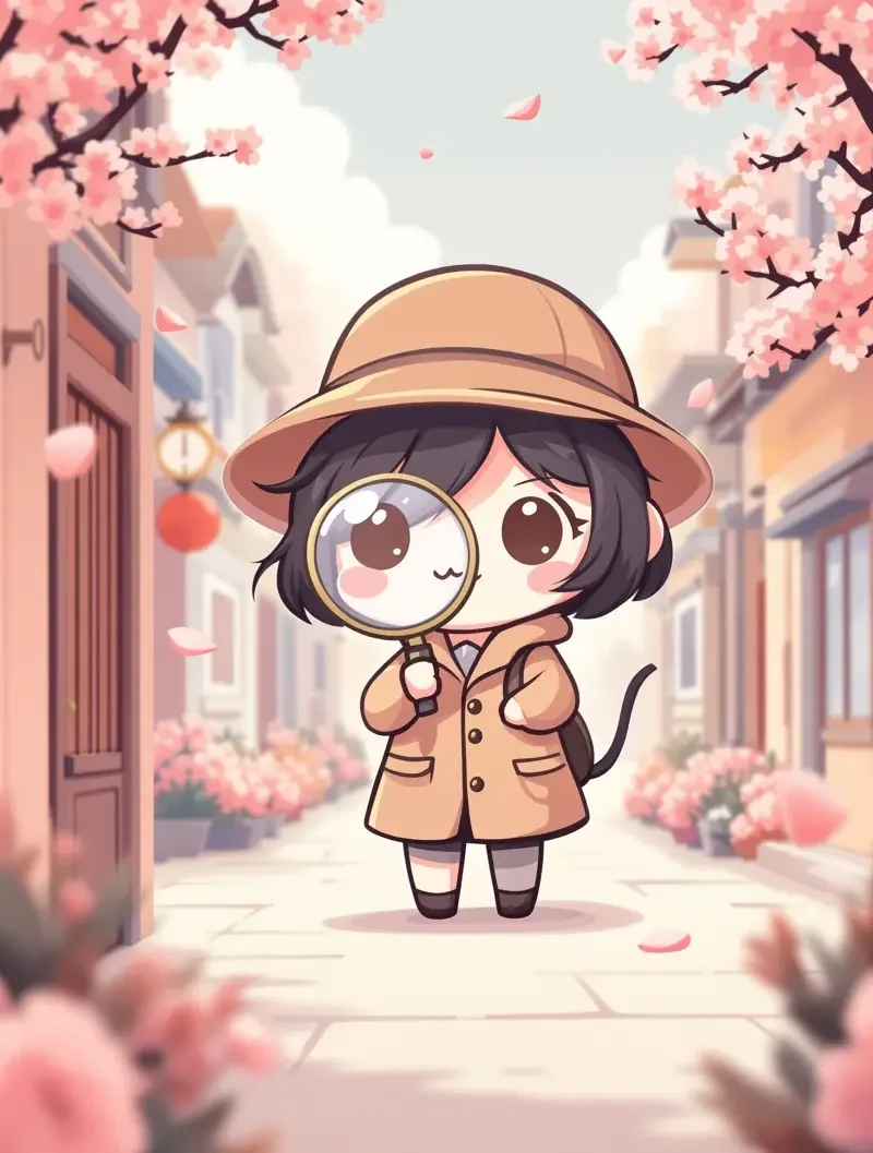 麻豆视频 - 甜心大侦探 · 蜜桃镇的秘密